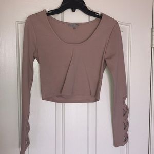 Rose Braided Charlotte Rouse Shirt